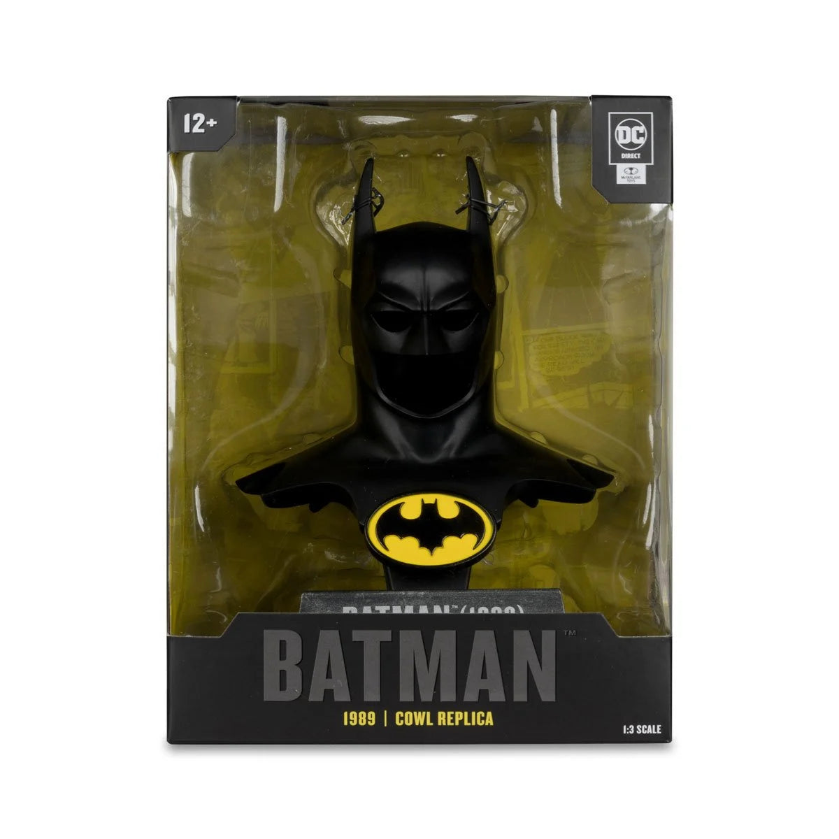 DC Prop Replica Wave 1 Batman 1989 1:3 Scale Cowl