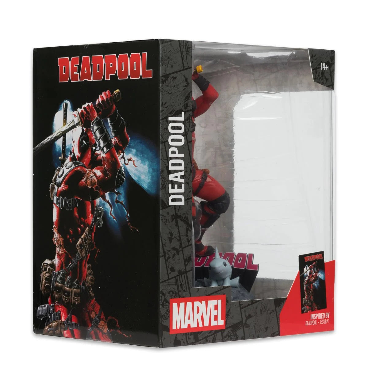 (PREVENTA) Marvel Wave 5 Deadpool #1 1:10 Scale Posed Figure with Scene