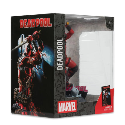 (PREVENTA) Marvel Wave 5 Deadpool #1 1:10 Scale Posed Figure with Scene