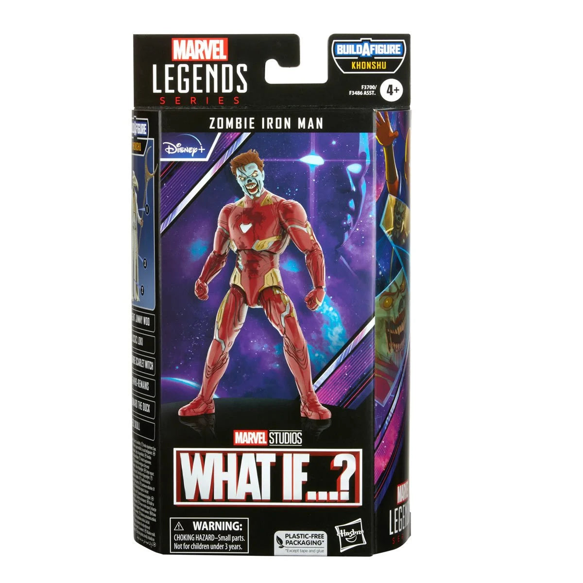 Marvel Legends What If? Zombie Iron Man 6-Inch Action Figure