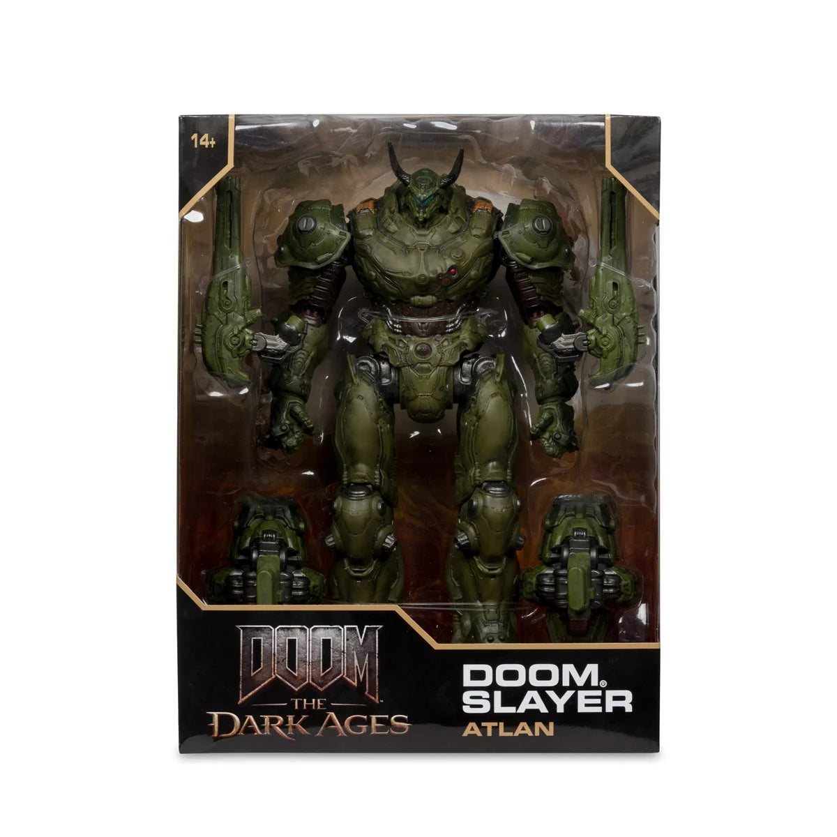(PREVENTA) Doom: The Dark Ages Doom Slayer Atlan 12-Inch Action Figure