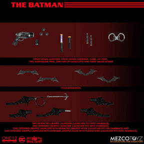(PREVENTA) The Batman One:12 Collective Action Figure