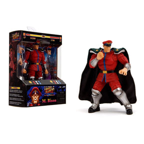 (PREVENTA) Ultra Street Fighter II M. Bison 6-Inch Scale Action Figure