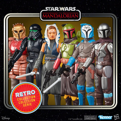 Star Wars The Mandalorian The Retro Collection Kenner Action Figures Wave 2