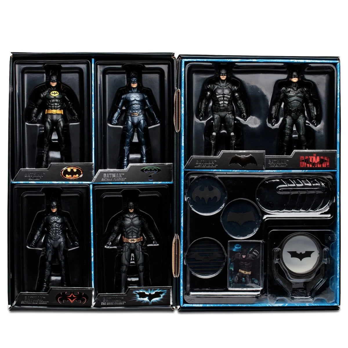 DC Multiverse WB100 Batman The Ultimate Movie Collection 7-Inch Action Figure 6-Pack