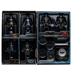 DC Multiverse WB100 Batman The Ultimate Movie Collection 7-Inch Action Figure 6-Pack