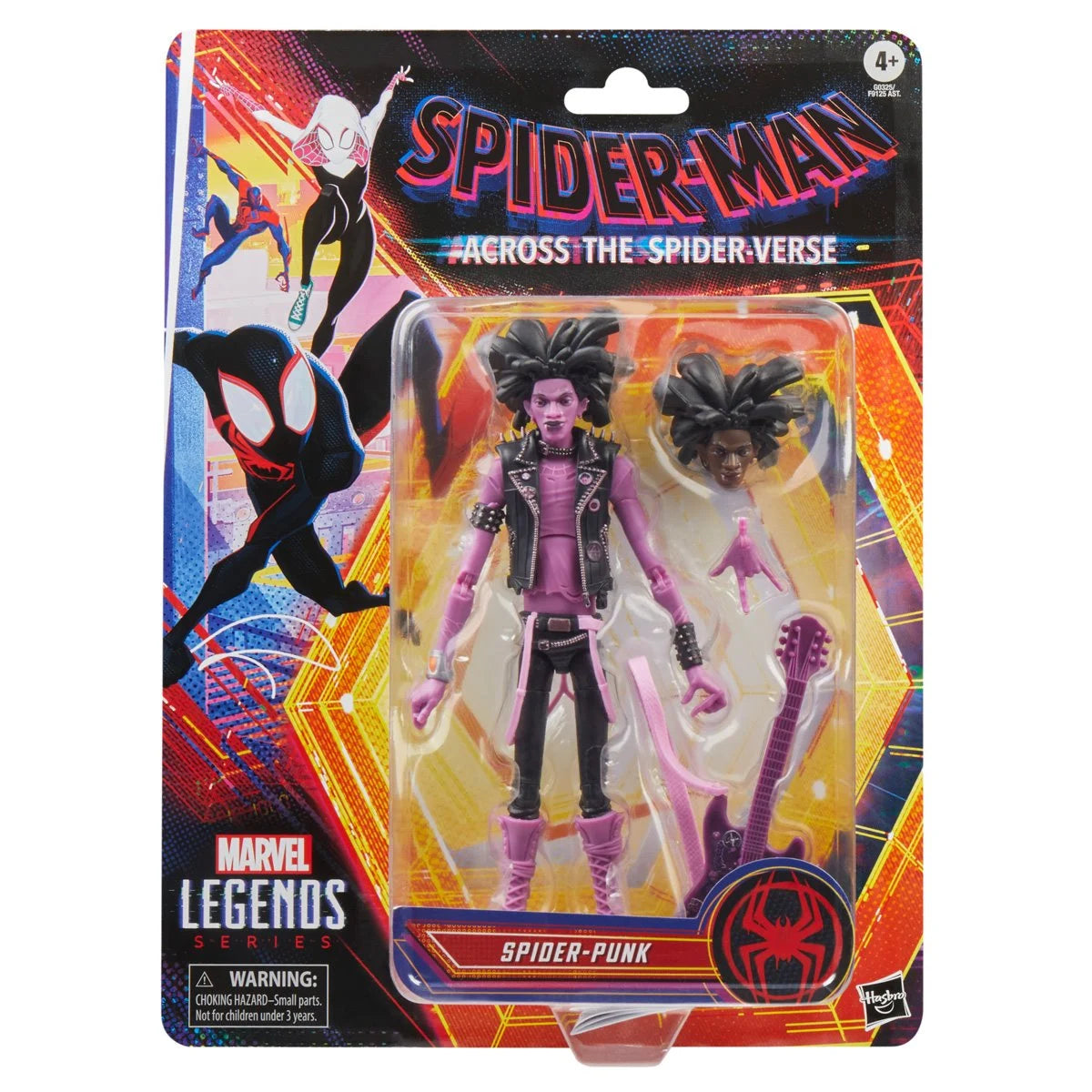 (PREVENTA) Spider-Man Across The Spider-Verse Marvel Legends Spider-Punk 6-Inch Action Figure