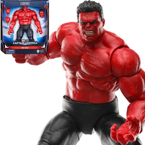 (PREVENTA) Captain America: Brave New World Red Hulk Deluxe 6 Inch Action Figure