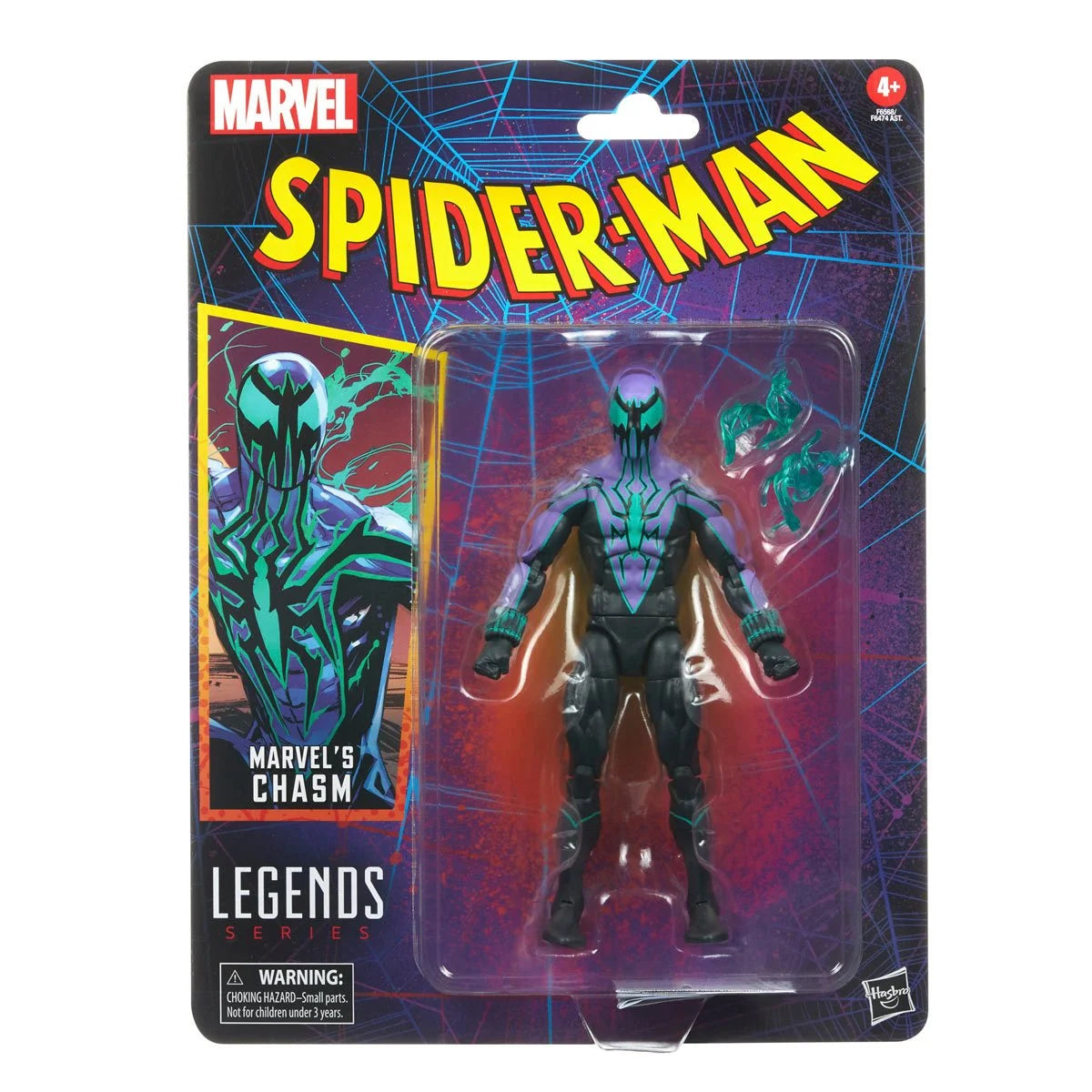 Spider-Man Marvel Legends Retro 6-Inch Action Figures Wave