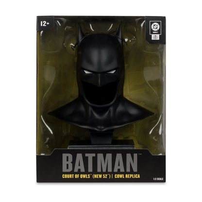 (PREVENTA) DC Direct Prop Replica Batman Cowl (Court of Owls) 1:3 Scale