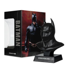 (PREVENTA) DC Direct Prop Replica Wave 2 Batman Begins 1:3 Scale Cowl