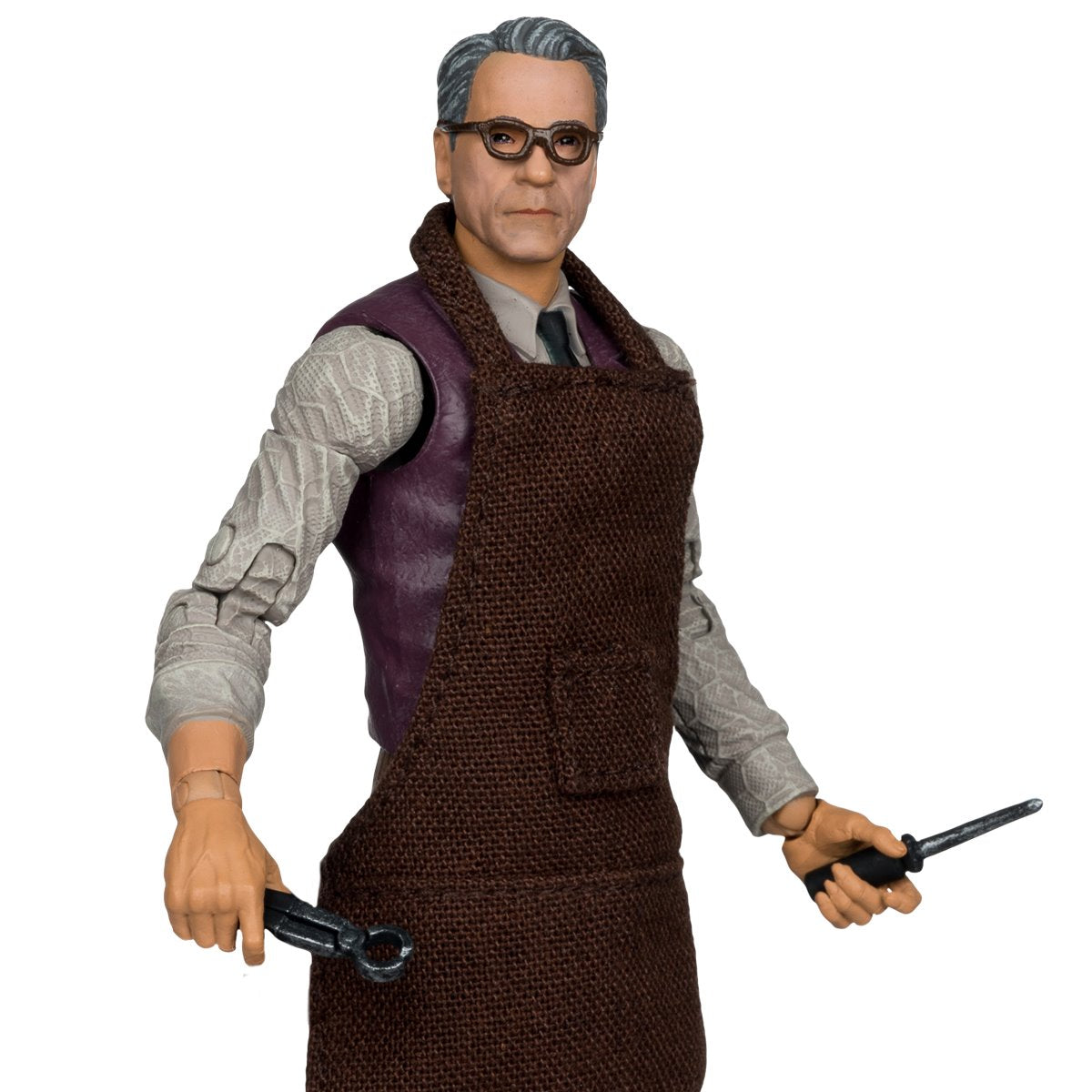 DC Multiverse Batman Theatrical Wave 3 Alfred Pennyworth Batman v Superman: Dawn of Justice 7-Inch Scale Action Figure