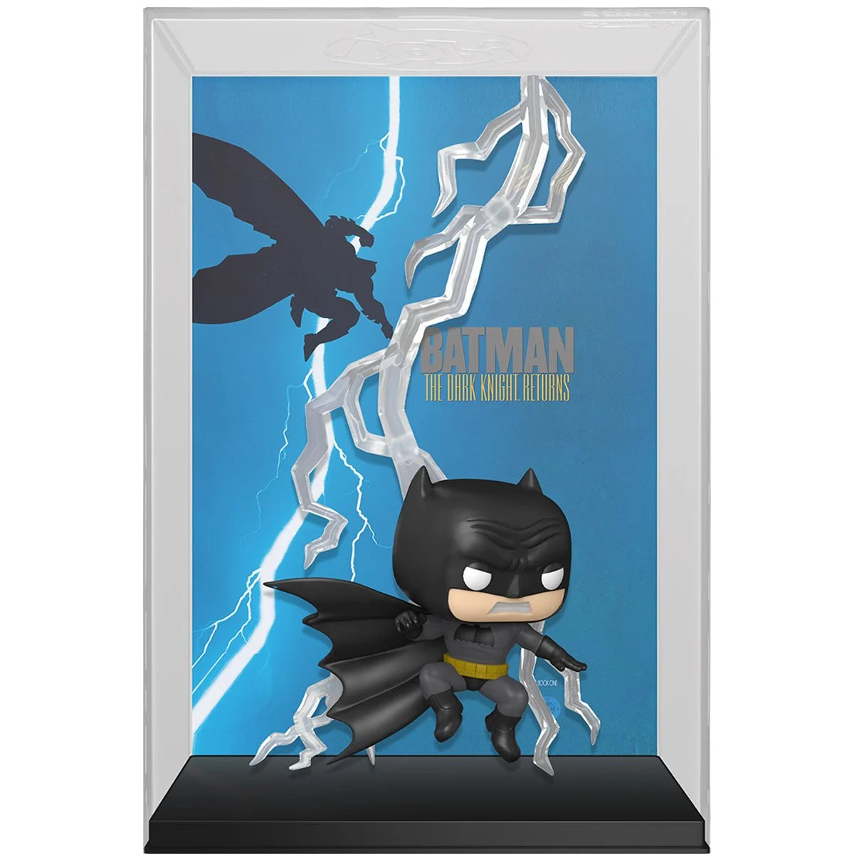 (PREVENTA) Batman: The Dark Knight Returns Glow-in-the Dark Funko Pop! Comic Cover Figure #16 - Entertainment Earth Exclusive