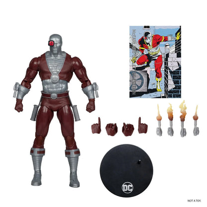 DC McFarlane Collector Edition Wave 10 #35 Deadshot (Platinum)