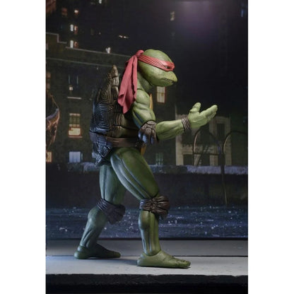 (PREVENTA) Teenage Mutant Ninja Turtles Movie 1990 Raphael 1:4 Scale Action Figure