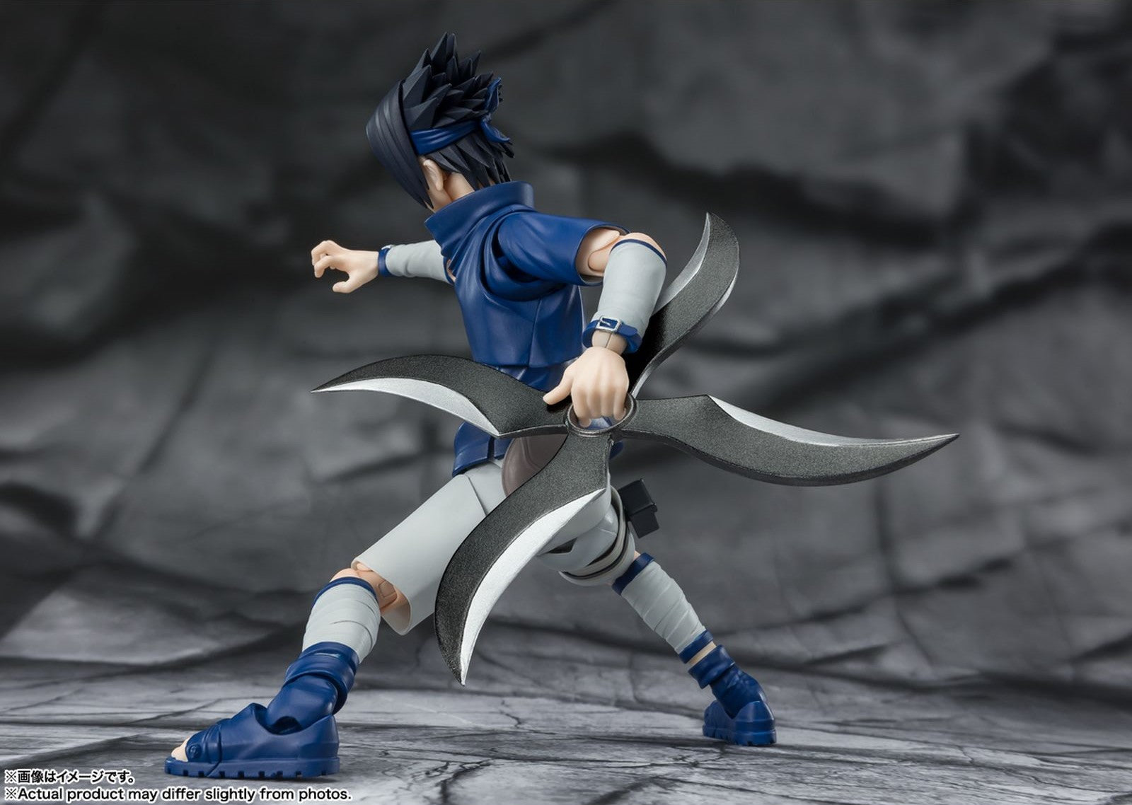 Sasuke Uchiha Naruto S.H.Figuarts Action Figure