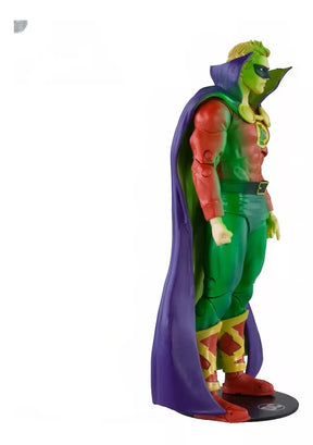 DC MCFARLANE COLLECTOR EDITION WAVE 1 GREEN LANTERN ALAN SCOTT DAY OF VENGEANCE Ed. PLATINO 7-INCH SCALE ACTION FIGURE