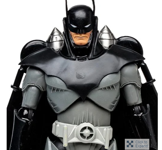 DC Multiverse Armored Batman Kingdom Come