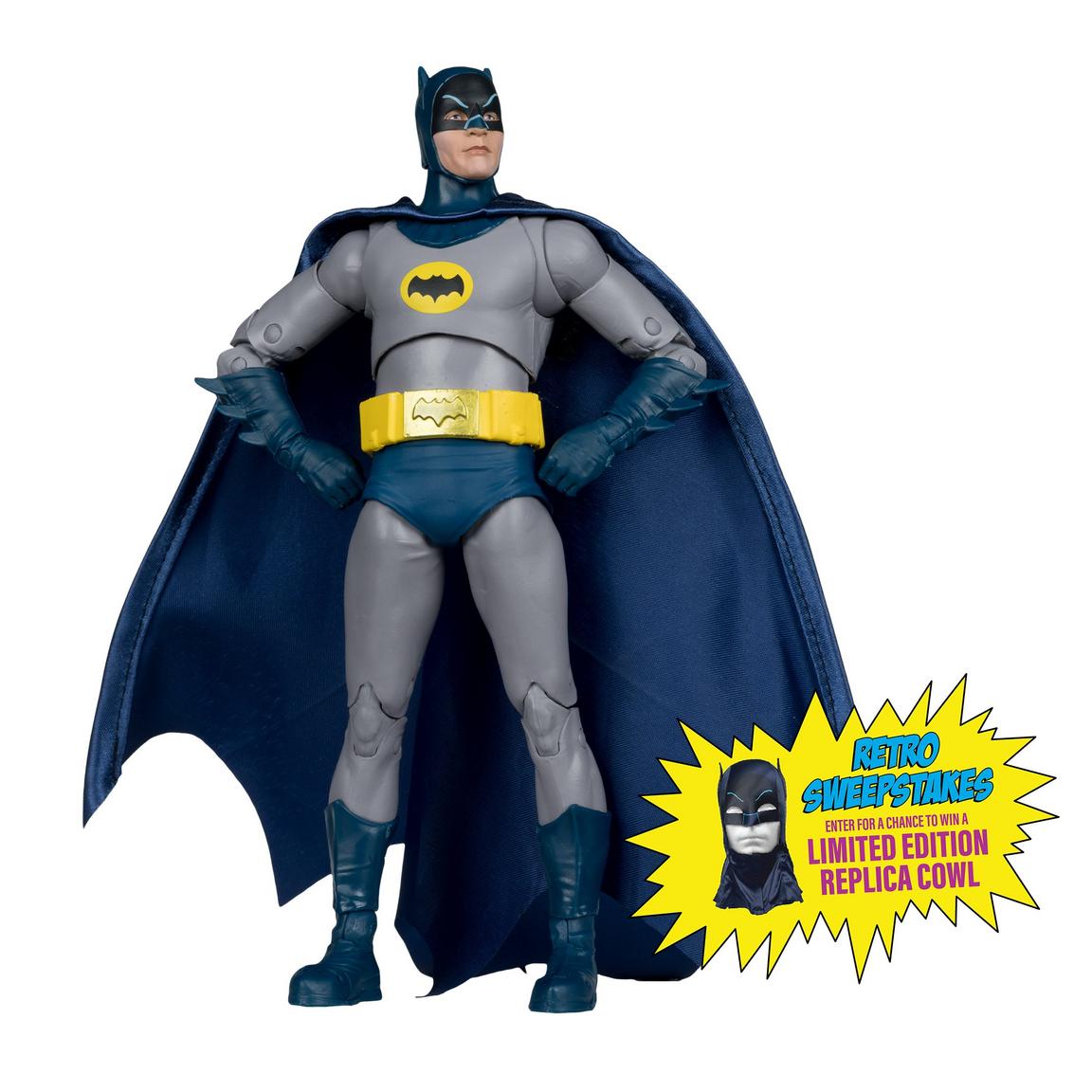 (PREVENTA) McFarlane Toys DC Multiverse Batman (Batman Tv Show) 7-in Action Figure