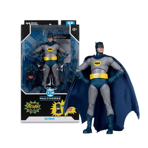 (PREVENTA) McFarlane Toys DC Multiverse Batman (Batman Tv Show) 7-in Action Figure