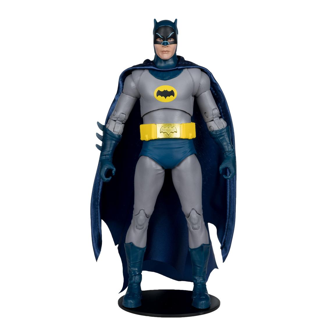 (PREVENTA) McFarlane Toys DC Multiverse Batman (Batman Tv Show) 7-in Action Figure