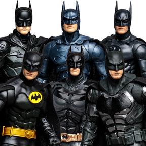 DC Multiverse WB100 Batman The Ultimate Movie Collection 7-Inch Action Figure 6-Pack