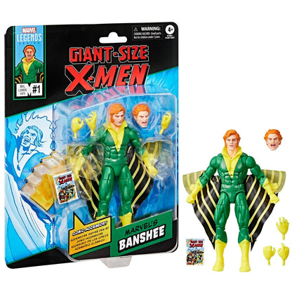(PREVENTA) Marvel Legends Comics-Inspired 6-Inch Action Figures Wave 1 Case of 6