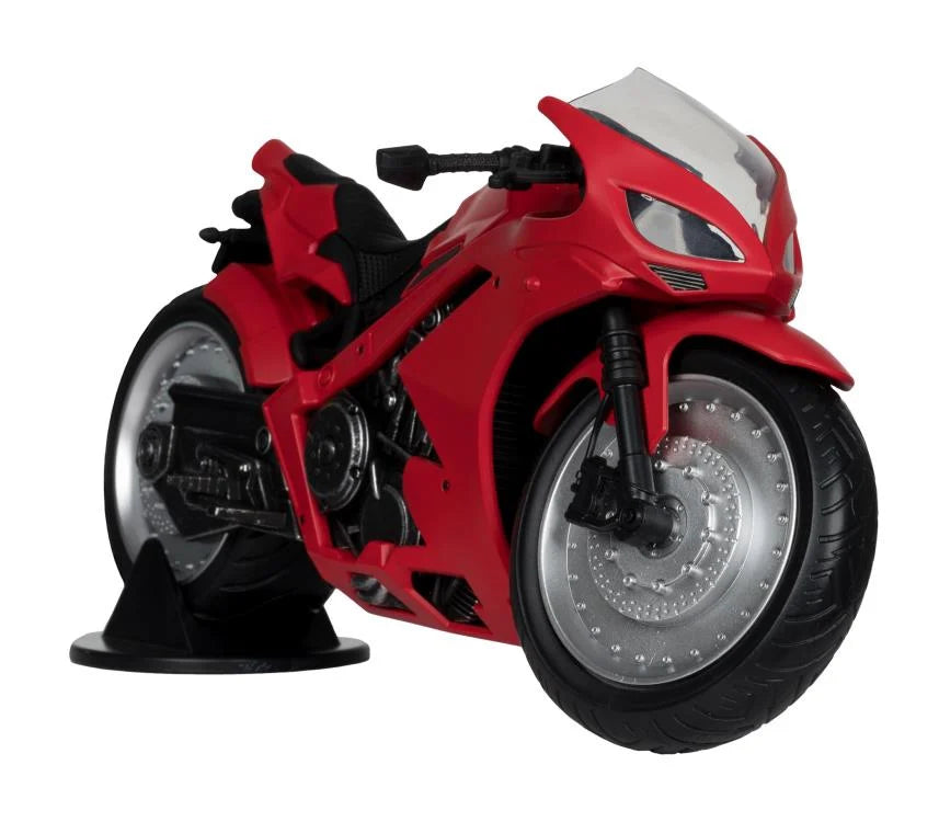 DC Multiverse Red Hood's Sportsbike Red Hood: Outlaw 7-Inch Scale Vehicle