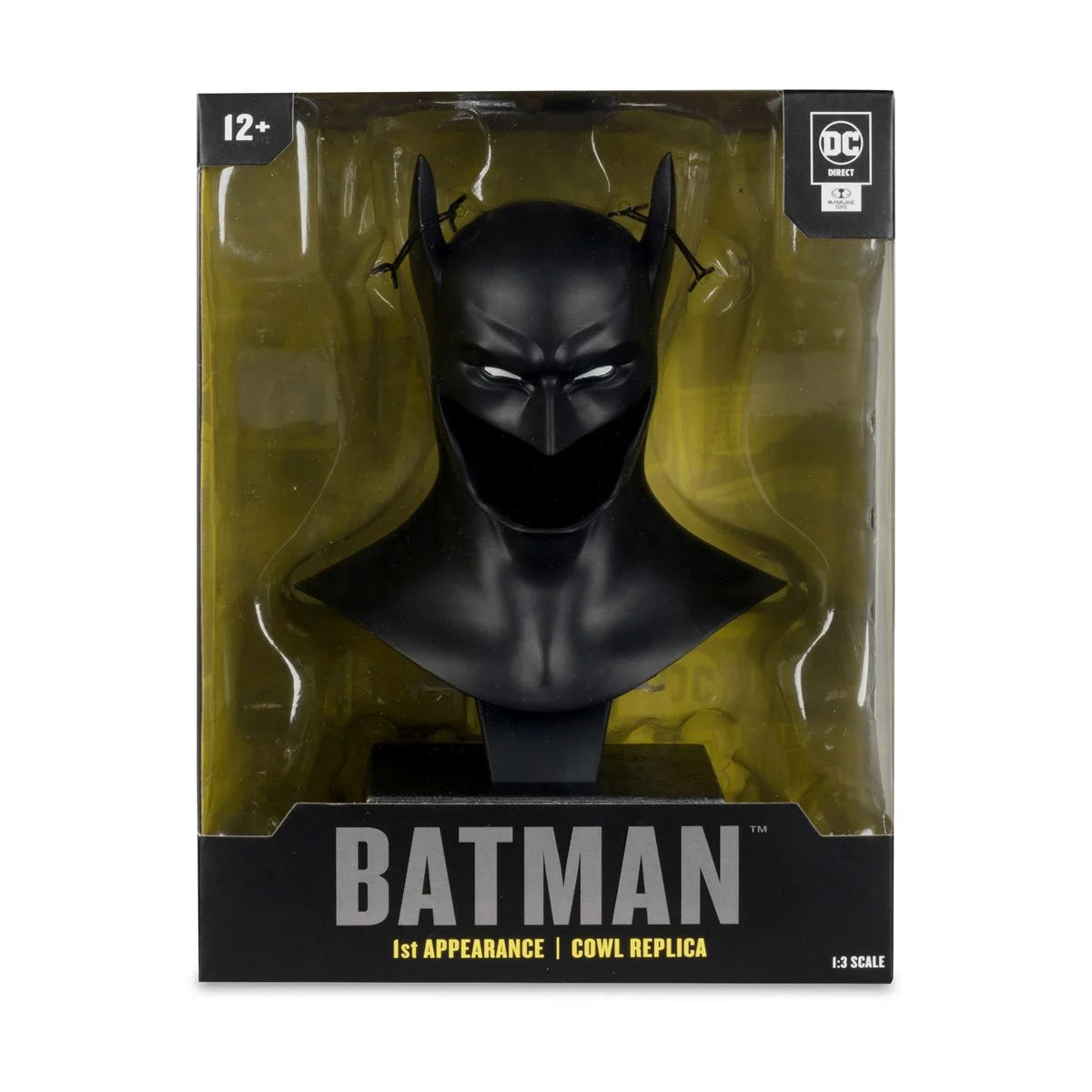 (PREVENTA) DC Direct Prop Replica Wave 2 Batman Detective Comics #27 1st Appearance 1:3 Scale Cowl