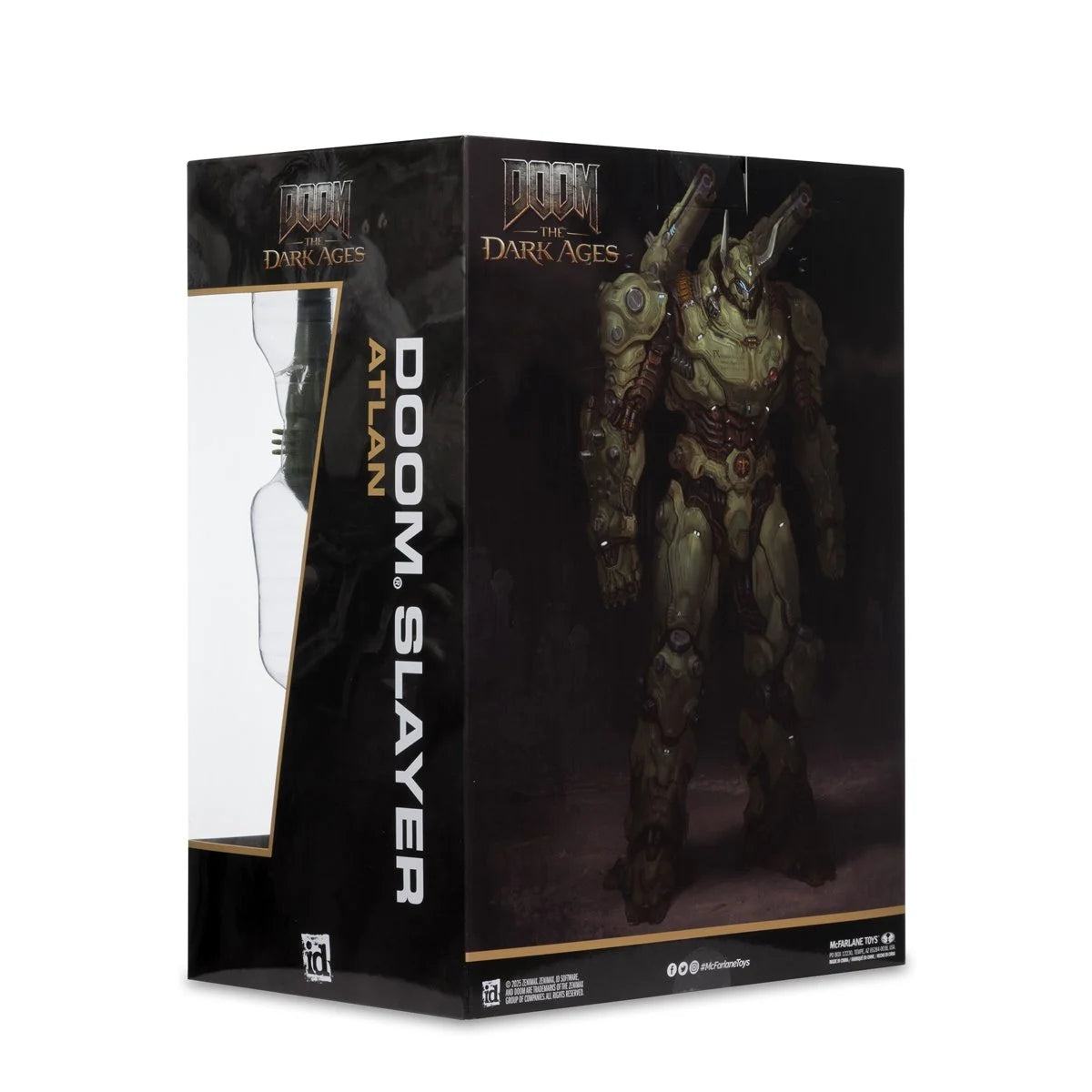 (PREVENTA) Doom: The Dark Ages Doom Slayer Atlan 12-Inch Action Figure