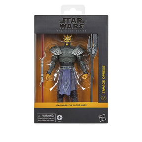 (PREVENTA) Star Wars The Black Series Savage Opress Deluxe 6-Inch Action Figure