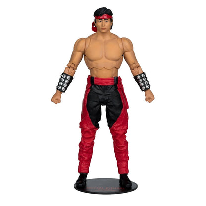 (PREVENTA) Mortal Kombat Klassics Wave 1 Liu Kang 7-Inch Scale Action Figure