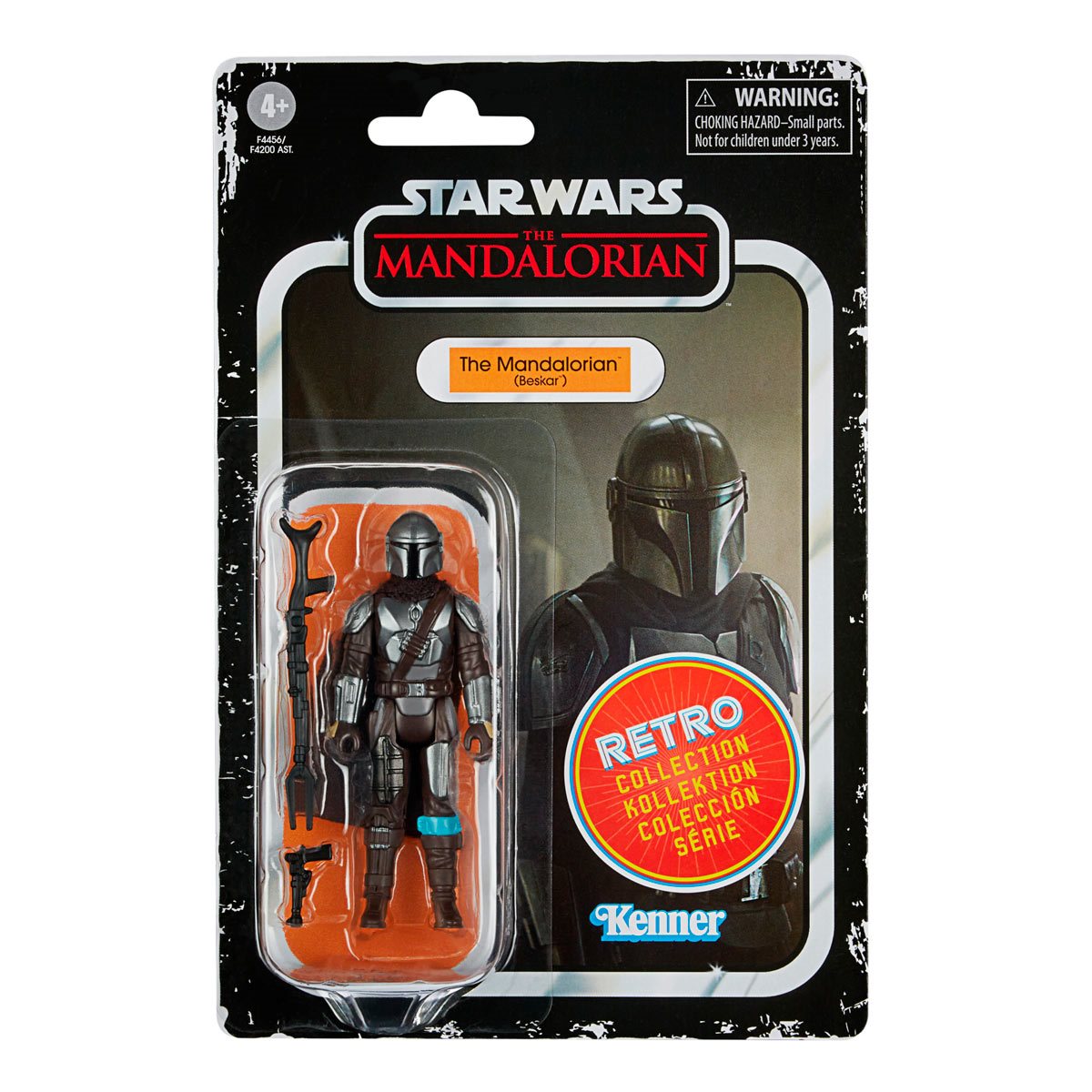 Star Wars The Mandalorian The Retro Collection Kenner Action Figures Wave 2