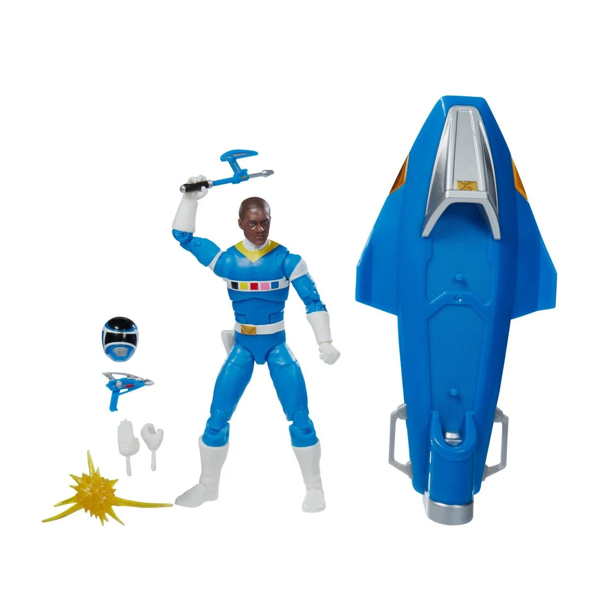 In Space Blue Ranger