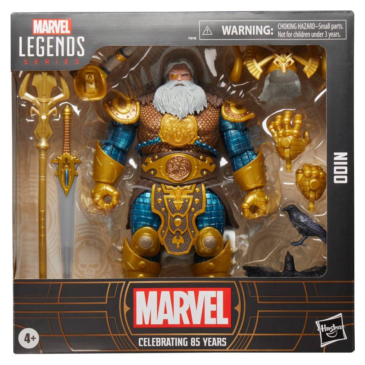 (PREVENTA) Marvel Legends Series Odin Deluxe 85th Anniversary 6-Inch Action Figure