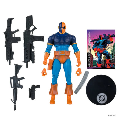(PREVENTA) DC McFarlane Collector Edition Wave 12 #46 Deathstroke Deathstroke The Terminator 7-Inch Scale Action Figure