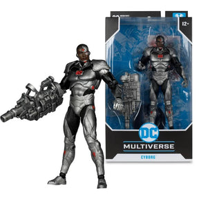 (PREVENTA) DC Multiverse Wave 19 Cyborg DC Rebirth 7-Inch Scale Action Figure