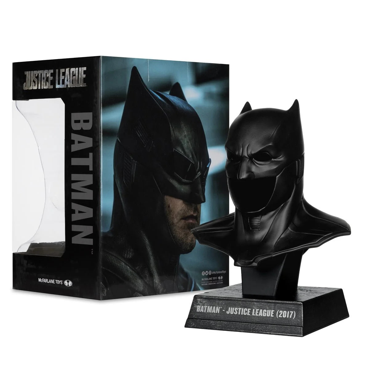 DC Direct Prop Replica Wave 3 Batman Justice League 1:3 Scale Cowl
