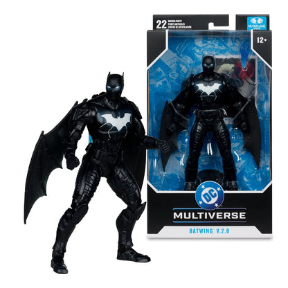 (PREVENTA) DC Multiverse Batman Wave 4 Batwing V.2.0 The New 52 7-Inch Scale Action Figure