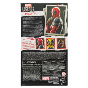 (PREVENTA) Deadpool & Wolverine Marvel Legends Deadpool 6-Inch Action Figure