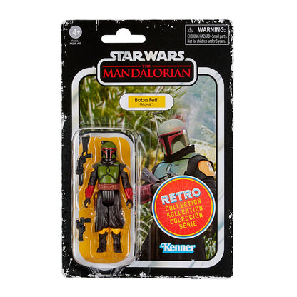 Star Wars The Mandalorian The Retro Collection Kenner Action Figures Wave 2