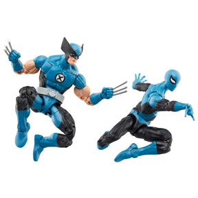 (PREVENTA) Fantastic Four Marvel Legends Series Wolverine and Spider-Man 6-Inch Action Figure 2-Pack