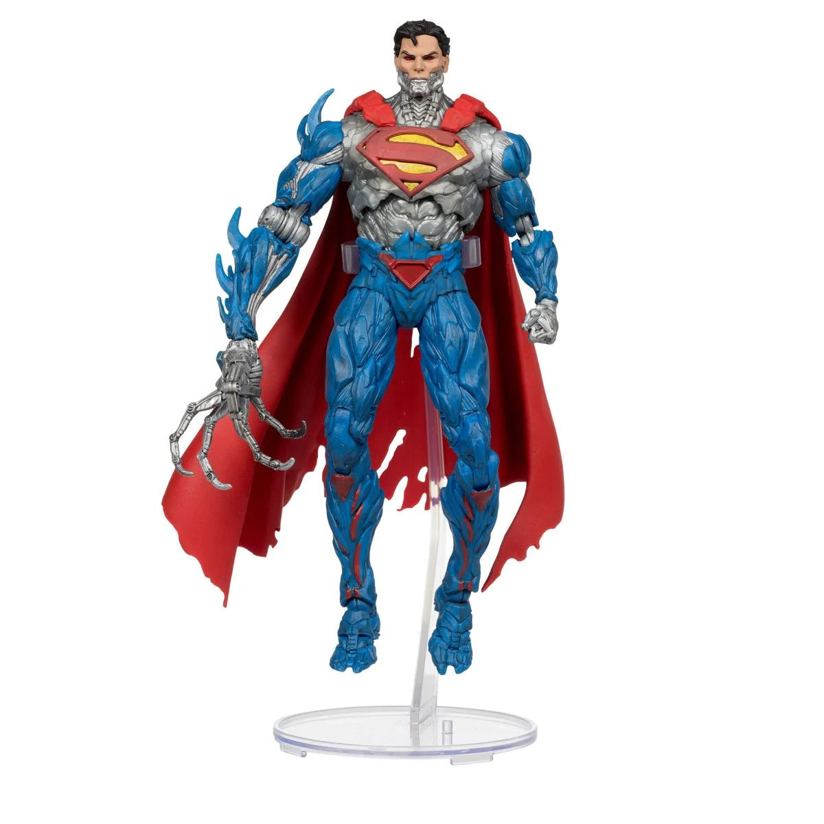 (PREVENTA) DC Multiverse Wave 17 Cyborg Superman New 52 7-Inch Scale Action Figure