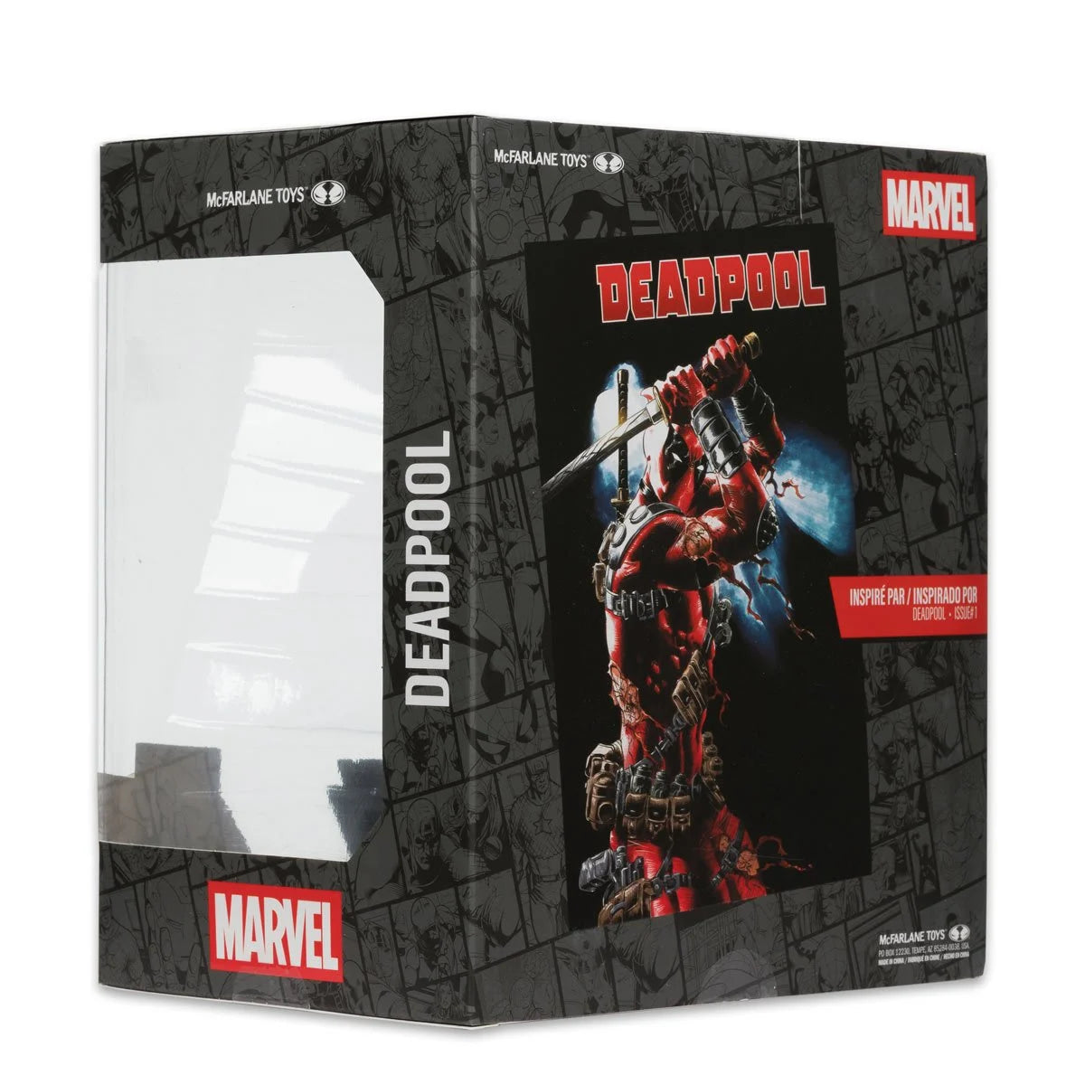 (PREVENTA) Marvel Wave 5 Deadpool #1 1:10 Scale Posed Figure with Scene