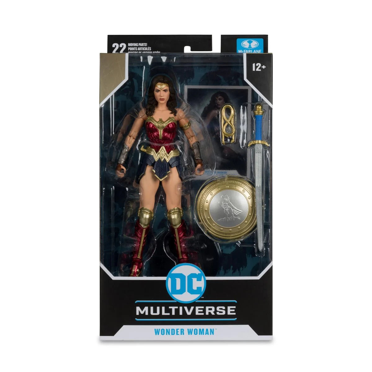 (PREVENTA) DC Multiverse Wave 20 Wonder Woman Batman v Superman: Dawn of Justice 7-Inch Scale Action Figure