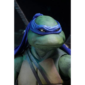 (PREVENTA) Teenage Mutant Ninja Turtles Movie 1990 Leonardo 1:4 Scale Action Figure
