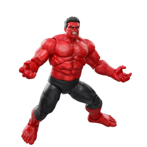 (PREVENTA) Captain America: Brave New World Red Hulk Deluxe 6 Inch Action Figure