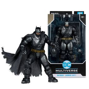 (PREVENTA) DC Multiverse Wave 20 Batman Armored Suit Batman v Superman: Dawn of Justice 7-Inch Scale Action Figure