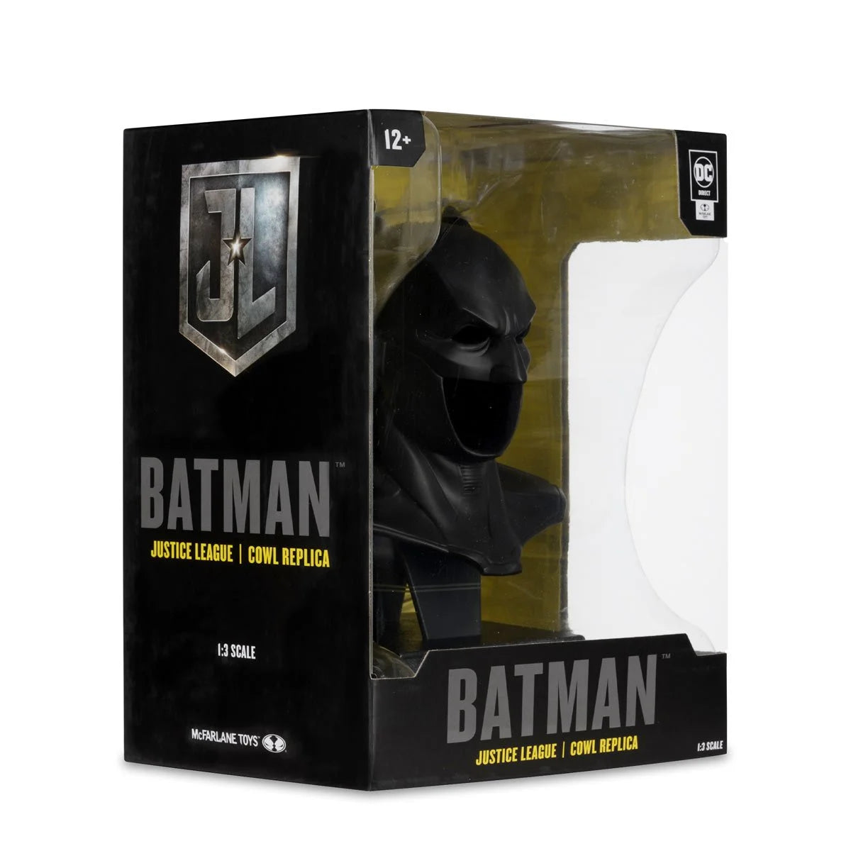 DC Direct Prop Replica Wave 3 Batman Justice League 1:3 Scale Cowl