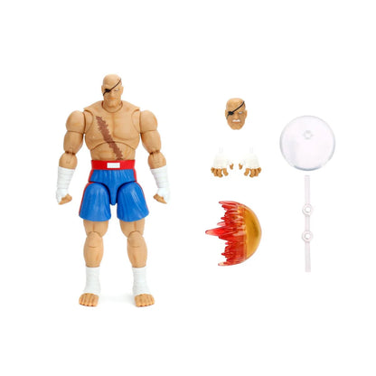 (PREVENTA) Ultra Street Fighter II Sagat 6-Inch Scale Deluxe Action Figure